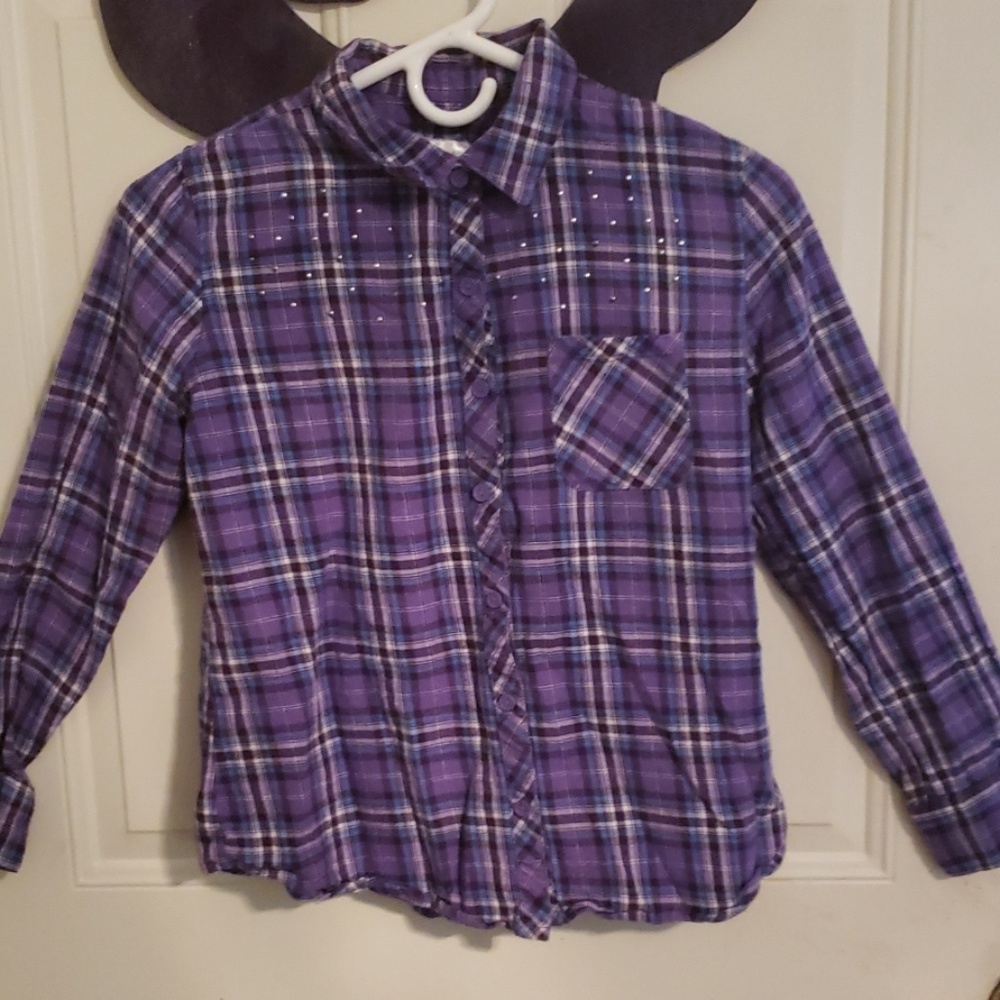 Green soda Button up